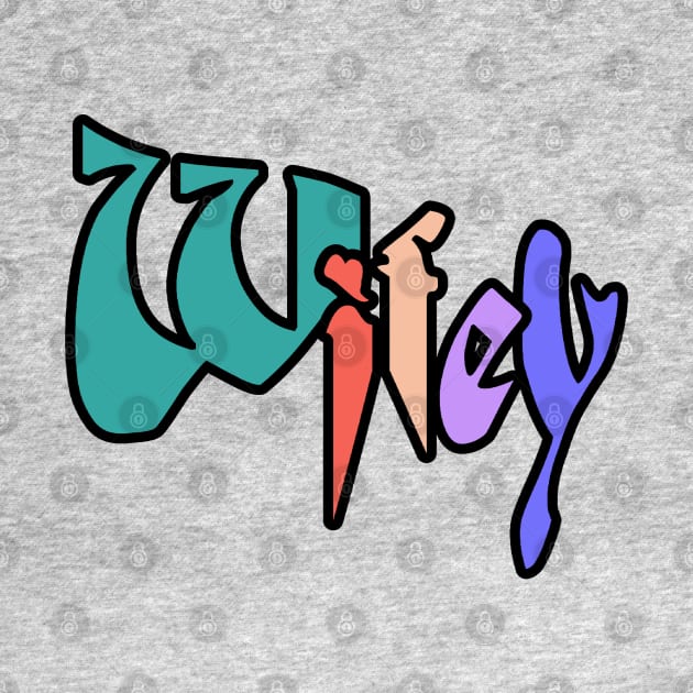 Wifey Typographic by Stades